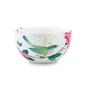 Bowl Blushing Birds White 12cm