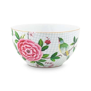 Bowl Blushing Birds White 15cm