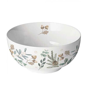 Bowl Collection of leaves