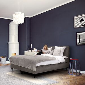 Boxspring Emily