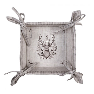 Broodmand Beige Bruin Hert