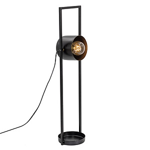 Bureaulamp zwart L