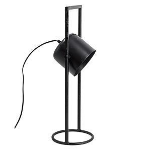 Bureaulamp zwart M