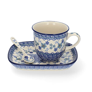 cadeauset Theemok Schotel & lepel - Harmony