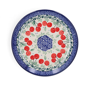 Cake dish 16cm - Cherries