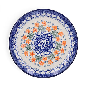 Cake dish 16cm - Orange Blossom