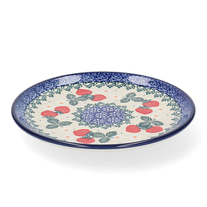 Cake dish 16cm - Strawberries