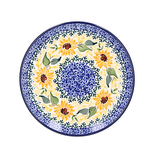 Cake dish 16cm - Sunflowers