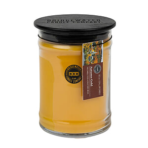 Candle Jar L Autumn Gold