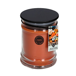 candle jar L harvest pumpkin