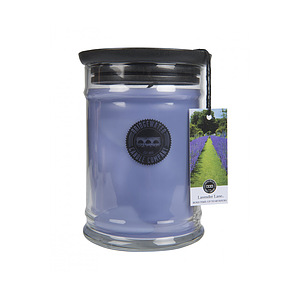 candle jar S lavender lane