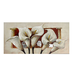 Canvas Schilderij Bloemen