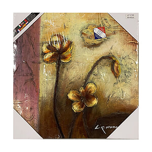 Canvas Schilderij Boterbloem