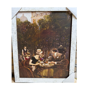 Canvas Schilderij Boulevard