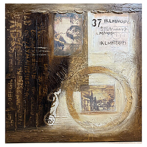 Canvas Schilderij Cobra Artikel