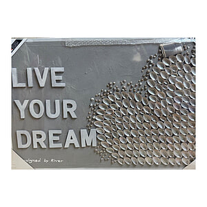 Canvas Schilderij Live your dream