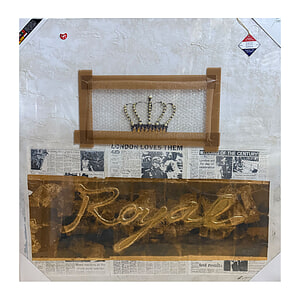 Canvas Schilderij London Royal