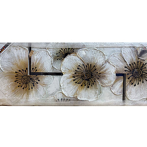 Canvas Schilderij Paramount Bloemen