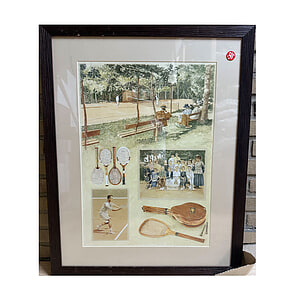 Canvas Schilderij Tennis