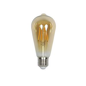 Lamp filament LED DIM Edison goud 200LM