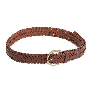 Chilton Leather Belt Brown