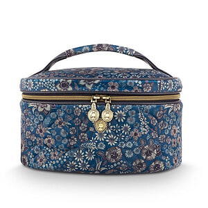 Cleo Beauty Case Quilted Daisy Dreams Blue