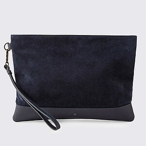 Clutch Millymount Suede French Navy