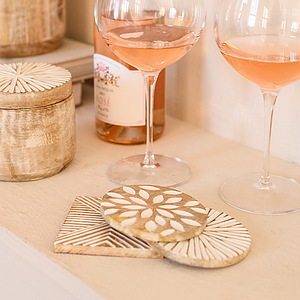 Coaster Mona Brown wood 6