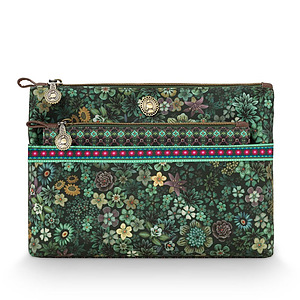 Cosmetic Bag Combi Tutti Fiori Green 