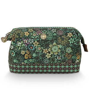 Cosmetic Purse Tutti Fiori Green M