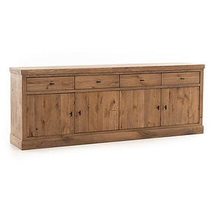 Country dressoir 4 deurs