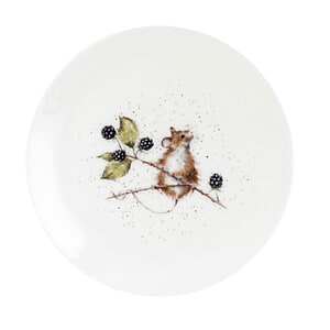 Coupe plate 20cm Mouse
