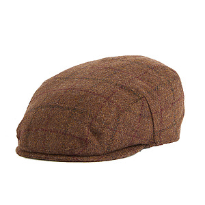 Crieff Cap olive red