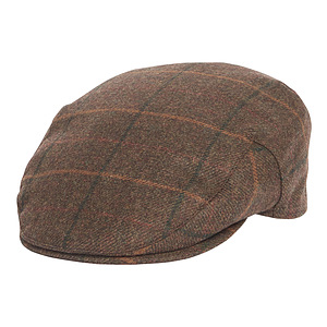 Crieff Flat Cap Brown