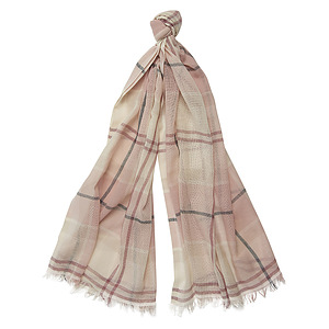 Cristie tartan wrap Dewberry tartan