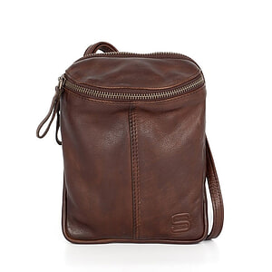 Crossbody Apache Mini dark brown