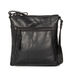 Crossbody bronco vierkant black