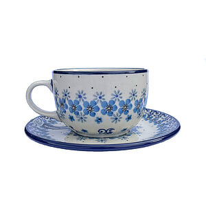 Cup and Saucer 230 ML - Autumn Breeze