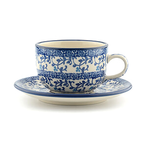Cup and Saucer 230 ML - Tender Twigs