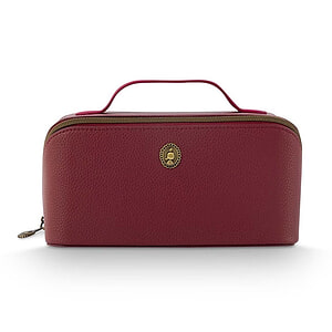 Cyrille Cosmetic Bag M Red