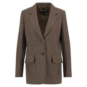 Dames Blazer Elm Military Brown