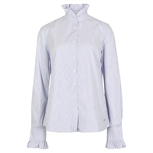 Dames Blouse Wisteria Blue Multi 