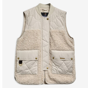 Dames bodywarmer Ampleforth Fleece Jasmine