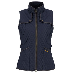 Dames Bodywarmer Dahlia Dark Navy