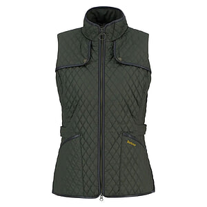 Dames Bodywarmer Dahlia Olive
