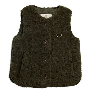 Dames bodywarmer Fleece Bowes Olive
