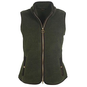 Dames Bodywarmer Fleece Burford Olive 
