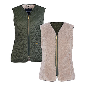 Dames Bodywarmer Markenfield Olive Natural