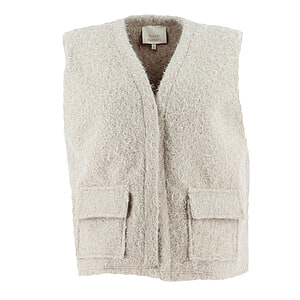 Dames Gilet Charlotte Beige