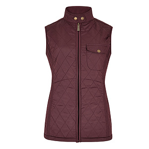 Dames gilet Rathdown currant